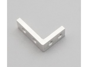 T-one Models Metal Servo Mount 18mm L Shape - 1 Pc